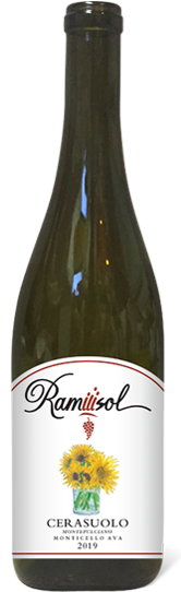 Cerasuolo 2019 bottle full