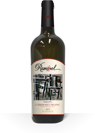 Cabernet Franc Riserva 2017 bottle