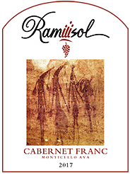 cab franc 2017 label