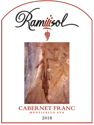 2018 Cabernet Franc Label