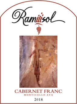 2018 Cabernet Franc Label