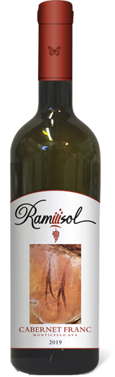 Cabernet Franc 2019 bottle