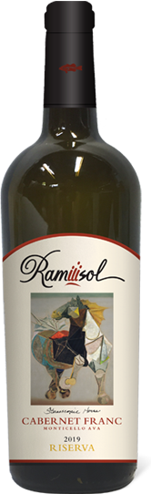 Cabernet Franc Riserva 2019 bottle
