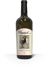 Cabernet Franc Riserva 2019 bottle