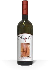 Cabernet Franc 2019 bottle
