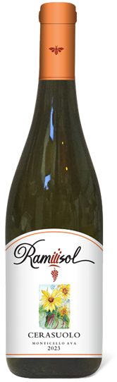 Cerasuolo 2023 bottle
