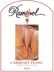 Cabernet Franc 2019 label