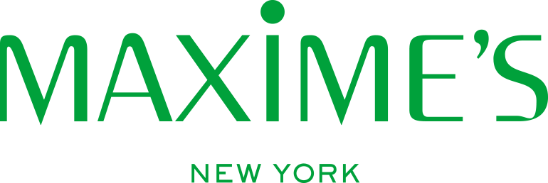 Maxime's New York green logo