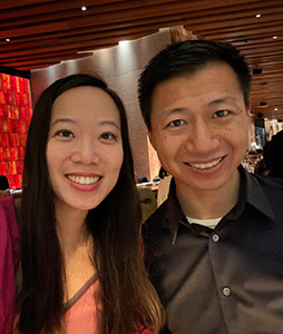 Edwina & David Cheng