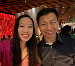 Edwina and David Cheng