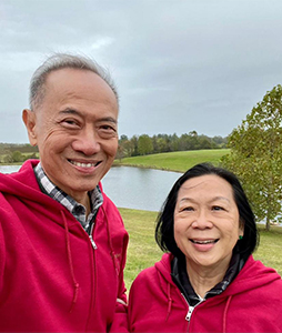 George & Jennifer Yeo