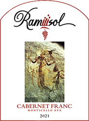 label cab franc 2021